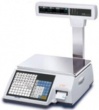 Весы торговые с печатью этикеток CAS CL 5000-15P Весы торговые с печатью этикеток CAS CL 5000-15P
